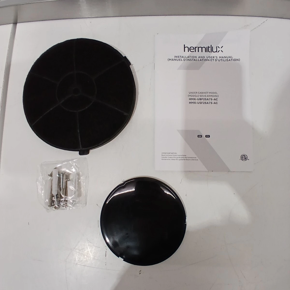 Hermitlux 30 Inch Under Cabinet Range Hood - photo 3