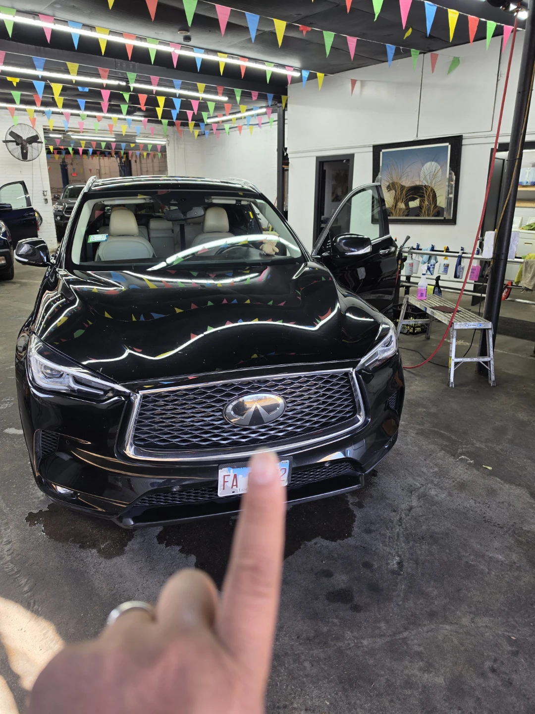 Infiniti QX50 AWD