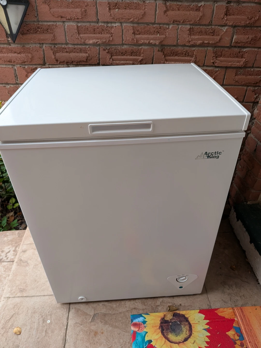 Arctic King chest freezer
