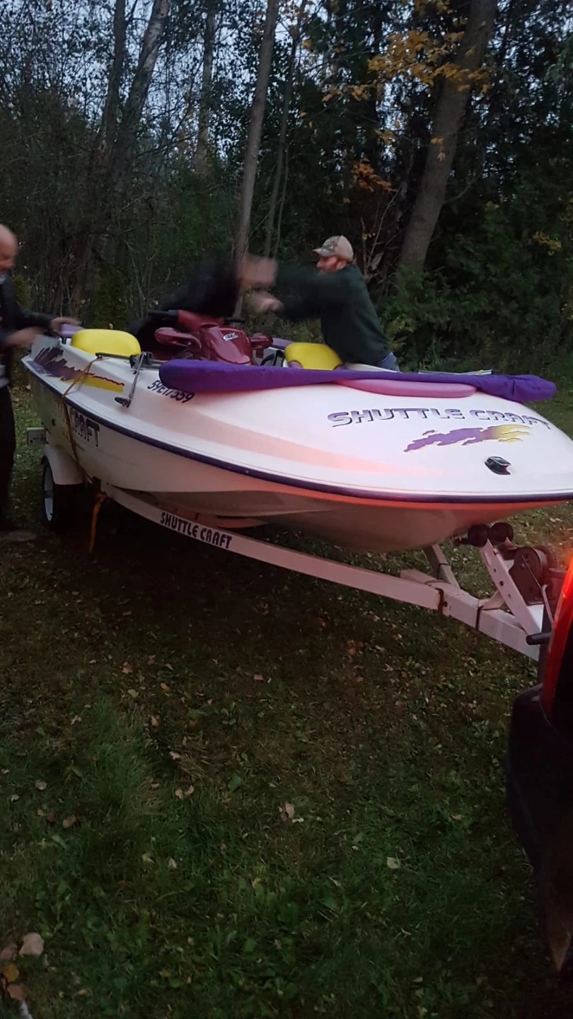 Shuttle Craft jet ski deck - photo 4