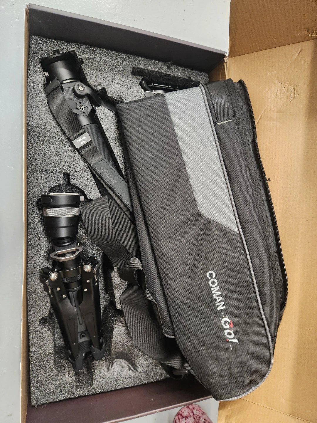 COMAN GO! M1 Series Monopod - photo 3