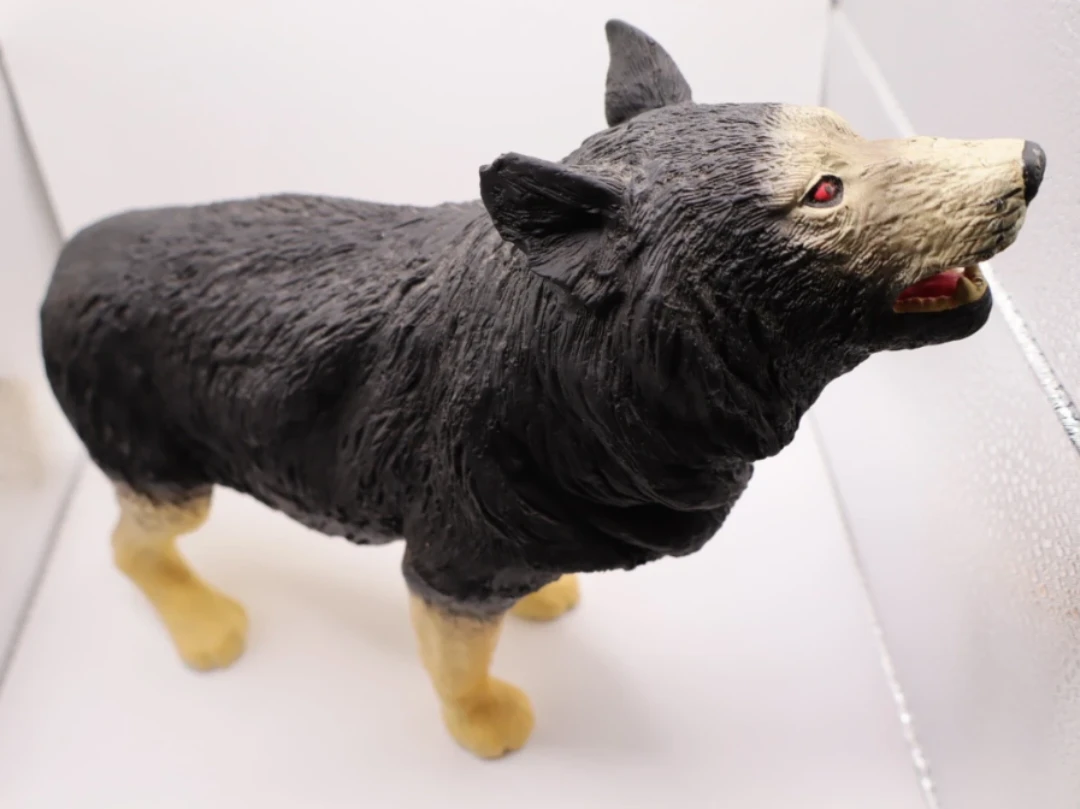 Electronic Wolf Toy Figure