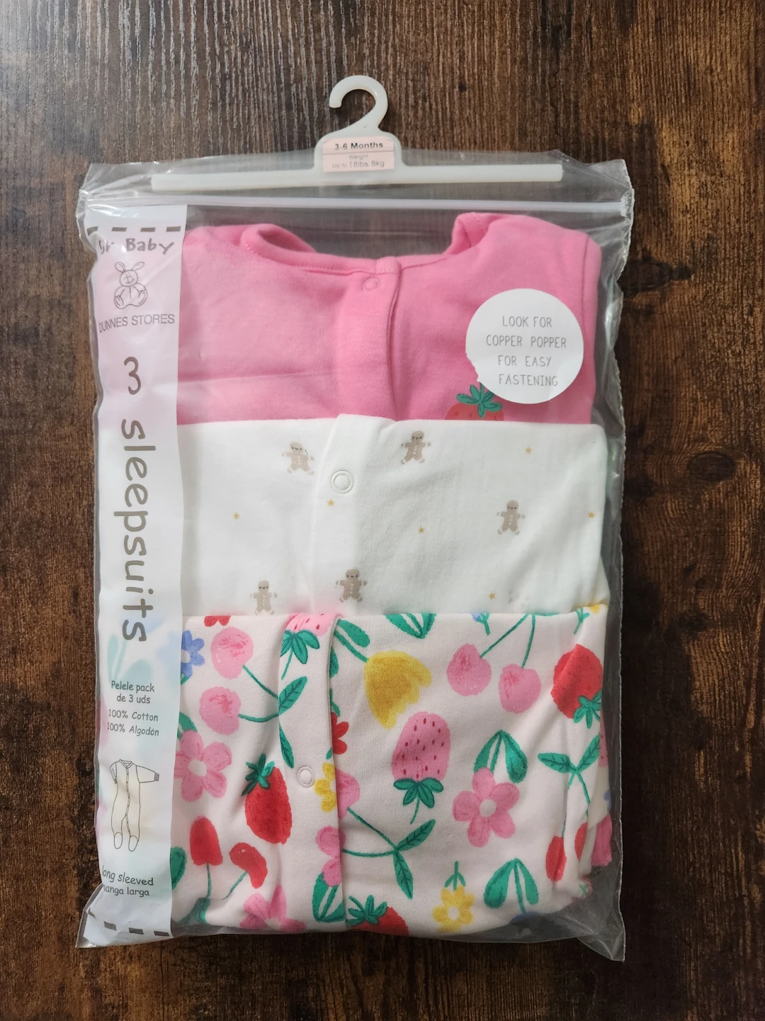 Baby Sleepsuit Packs (3-6 Months) - photo 3