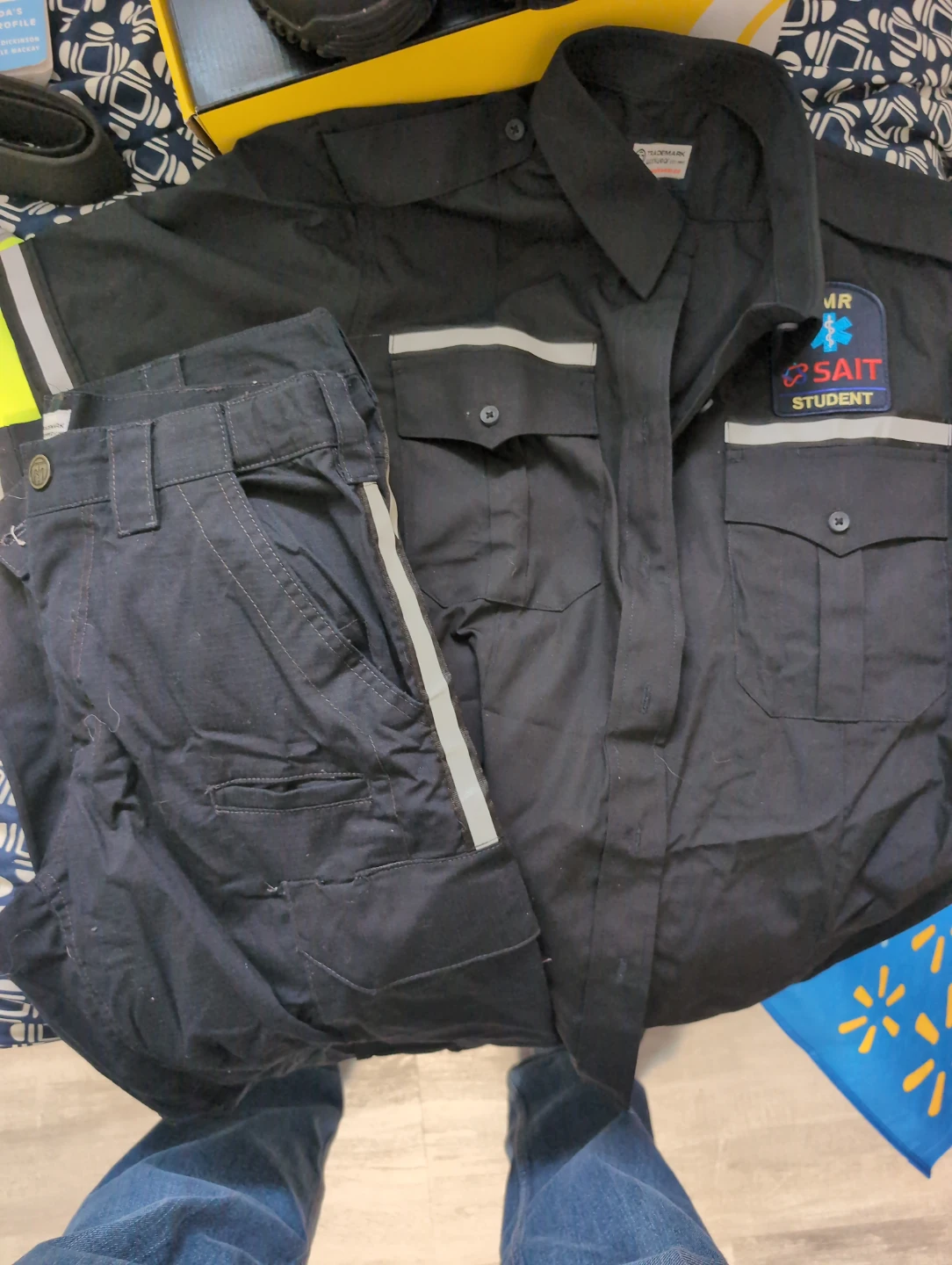 EMR uniform (sait patches) - photo 4