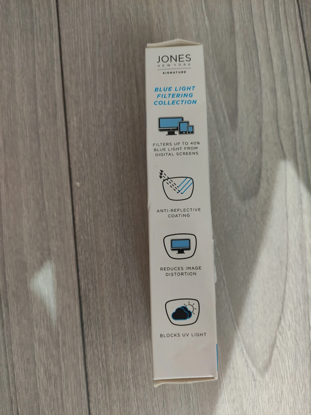 Jones New York Blue Light Filtering Glasses 0 degrees - photo 3