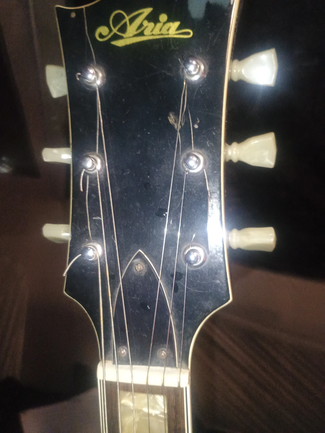 Aria Electric Guitar - photo 2