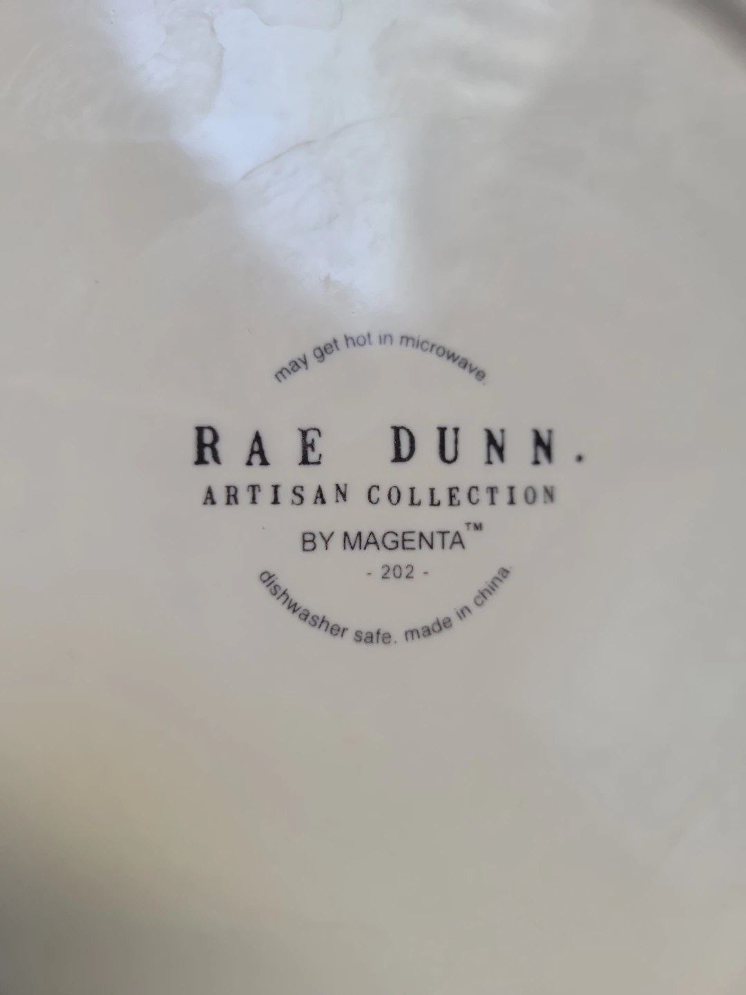Rae dunn "the boss" pet bowl - photo 2