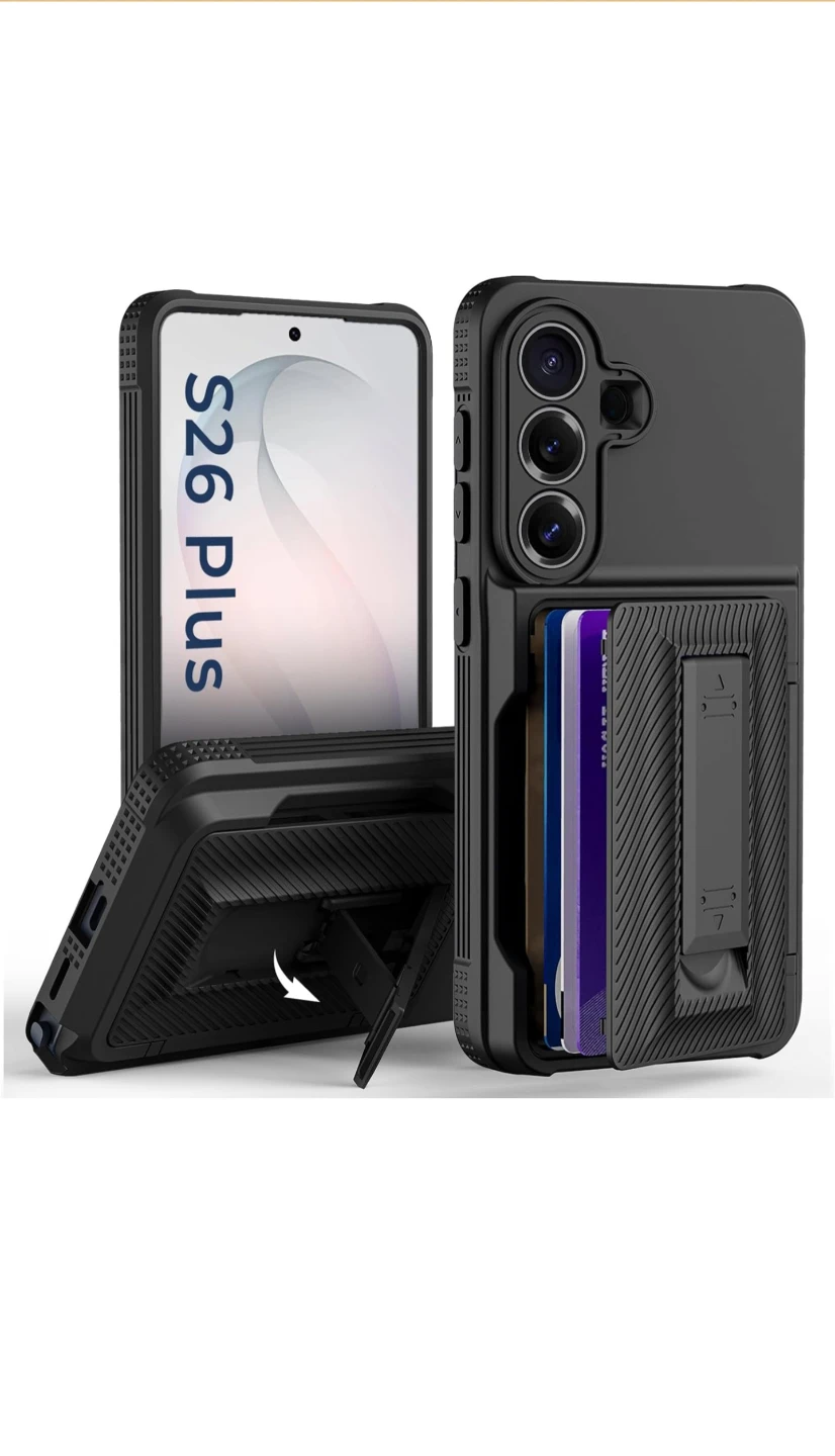 Samsung Galaxy S26 Plus Wallet Case