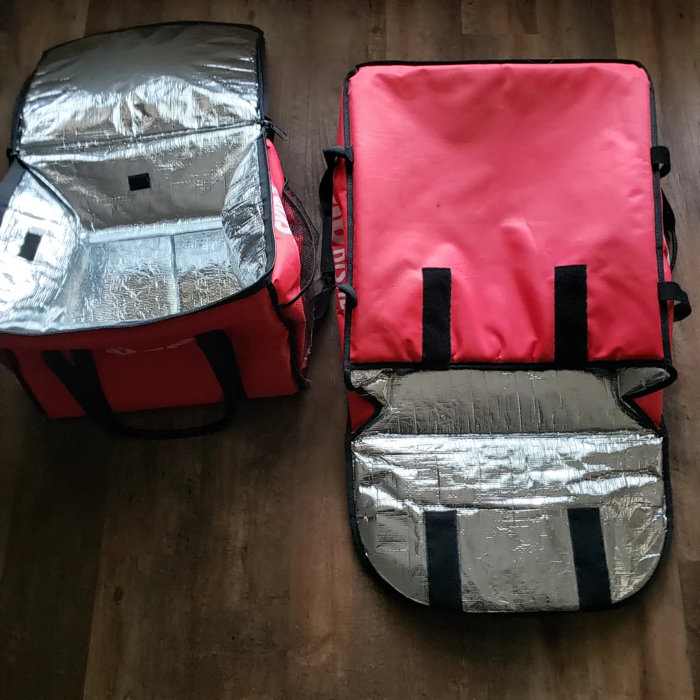 Two Skip The Dishes Insulated Delivery Bags - photo 2