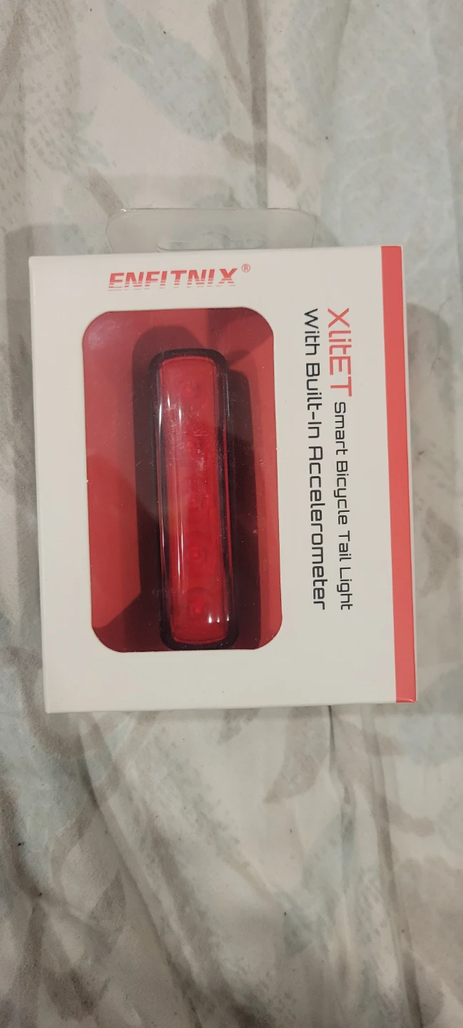 Enfitnix XliteT Smart Bicycle Tail Light