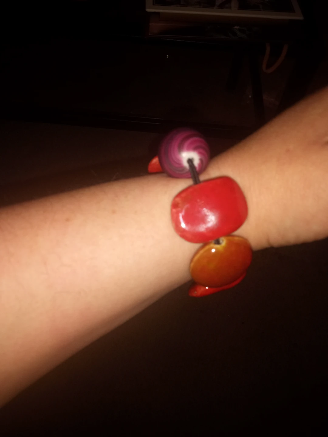 Beaded Stretch Bracelet - photo 2