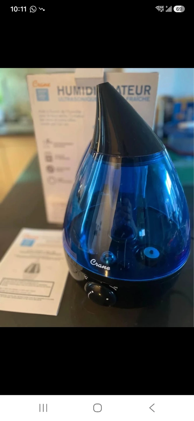 Crane Drop Ultrasonic Humidifier