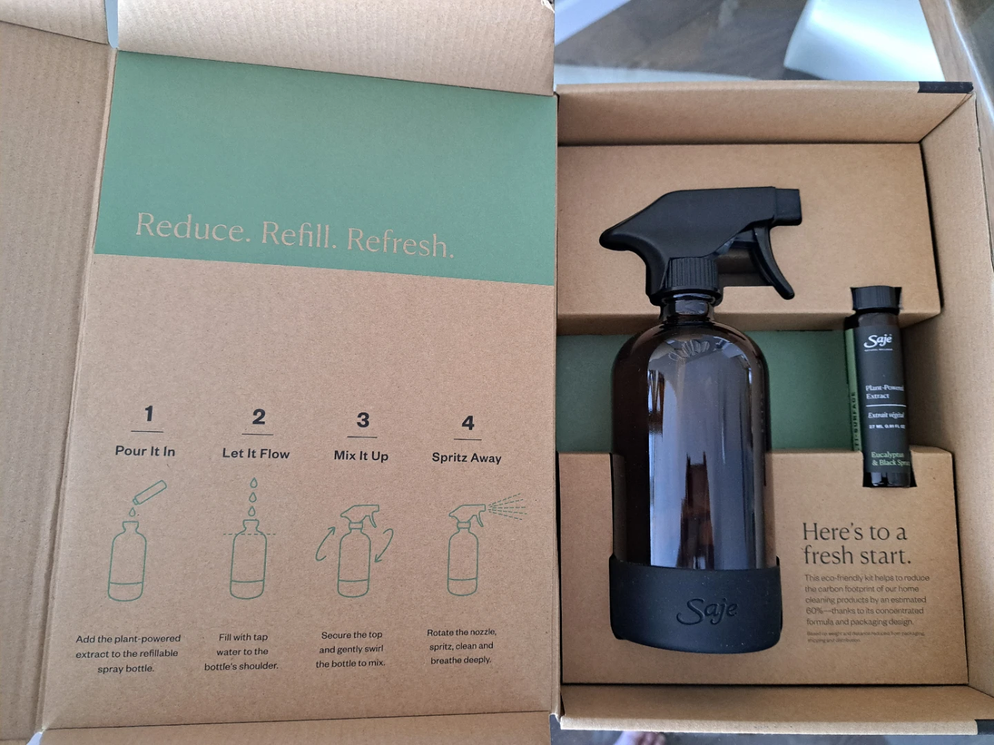 Saje Natural Wellness Cleaning Kits - photo 3
