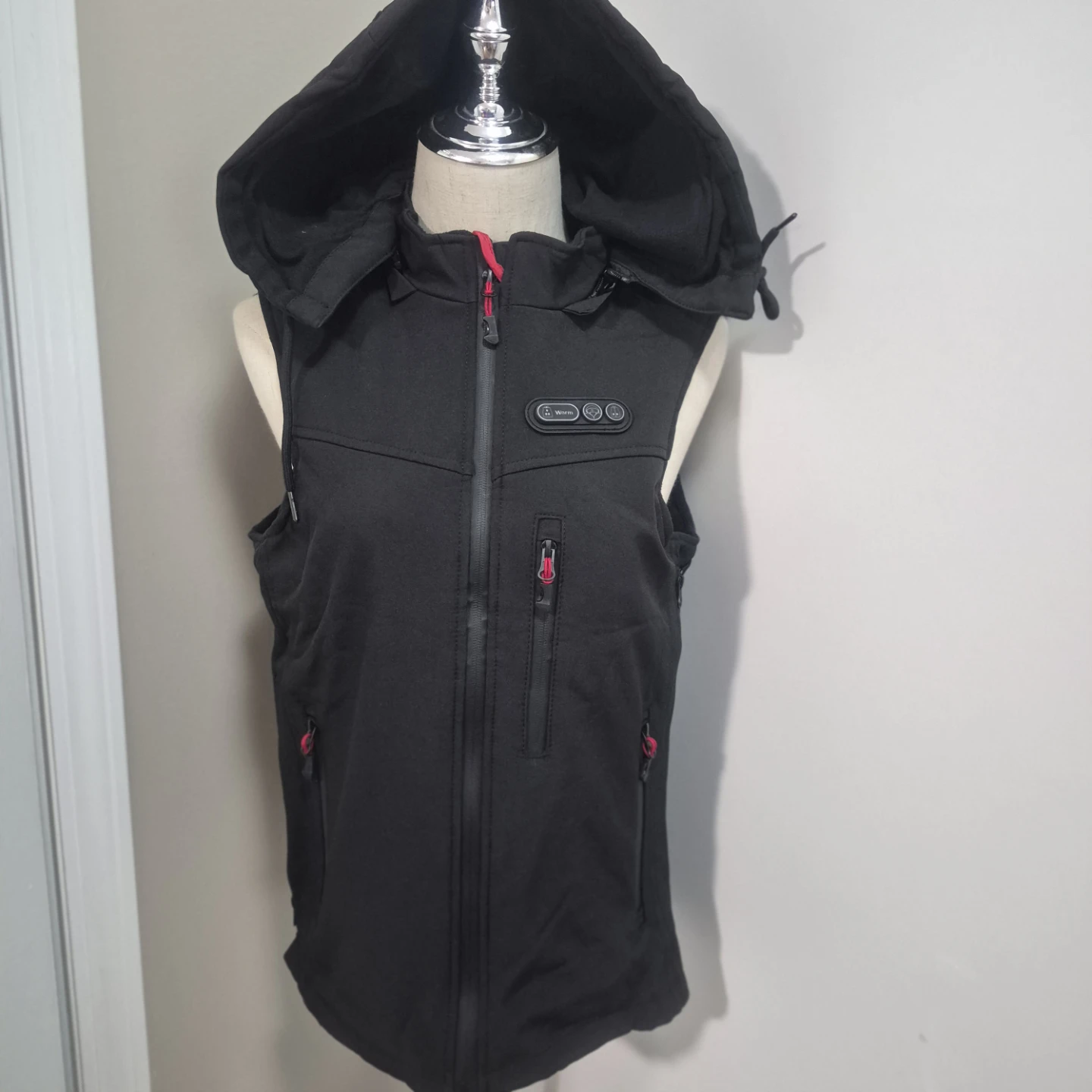 Heated Vest with 5000mAh Power Bank