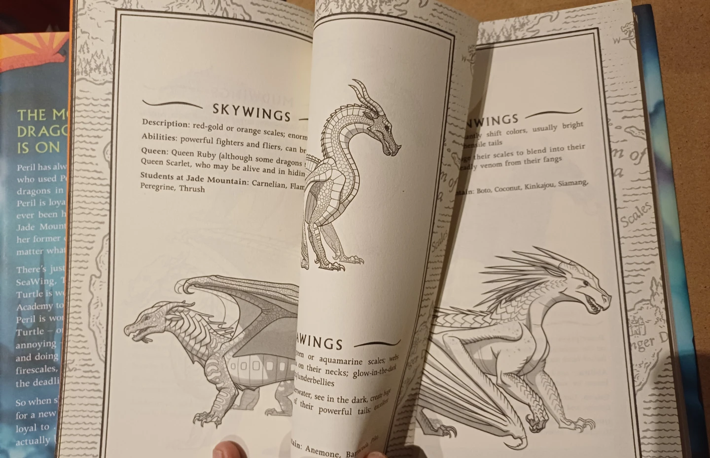 'Wings of Fire: Escaping Peril' by Tui T. Sutherland - photo 5