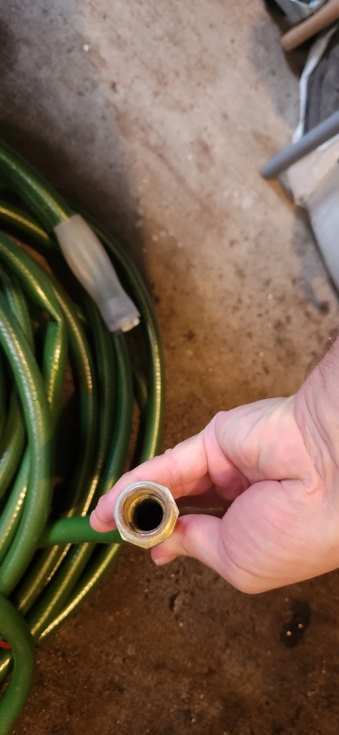 Green Garden Hose 100ft - photo 3