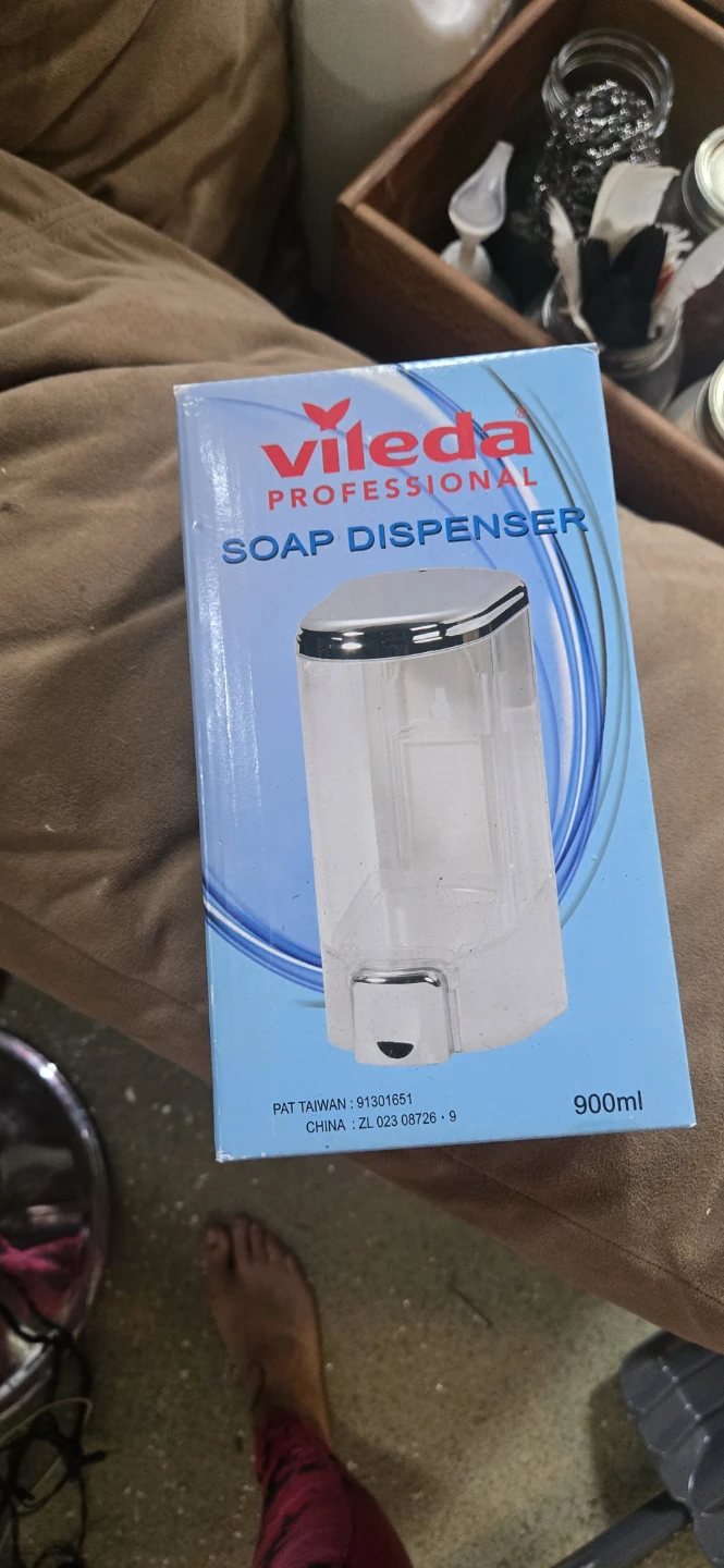Vileda Professional Soap Dispenser - photo 3