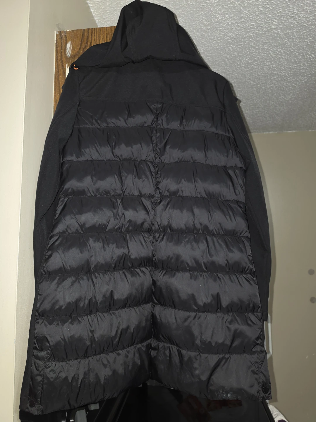 French Connection black winter coat - photo 5