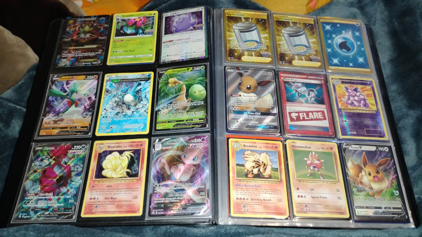 Selling my pokemon cards, will sell singles! - photo 2