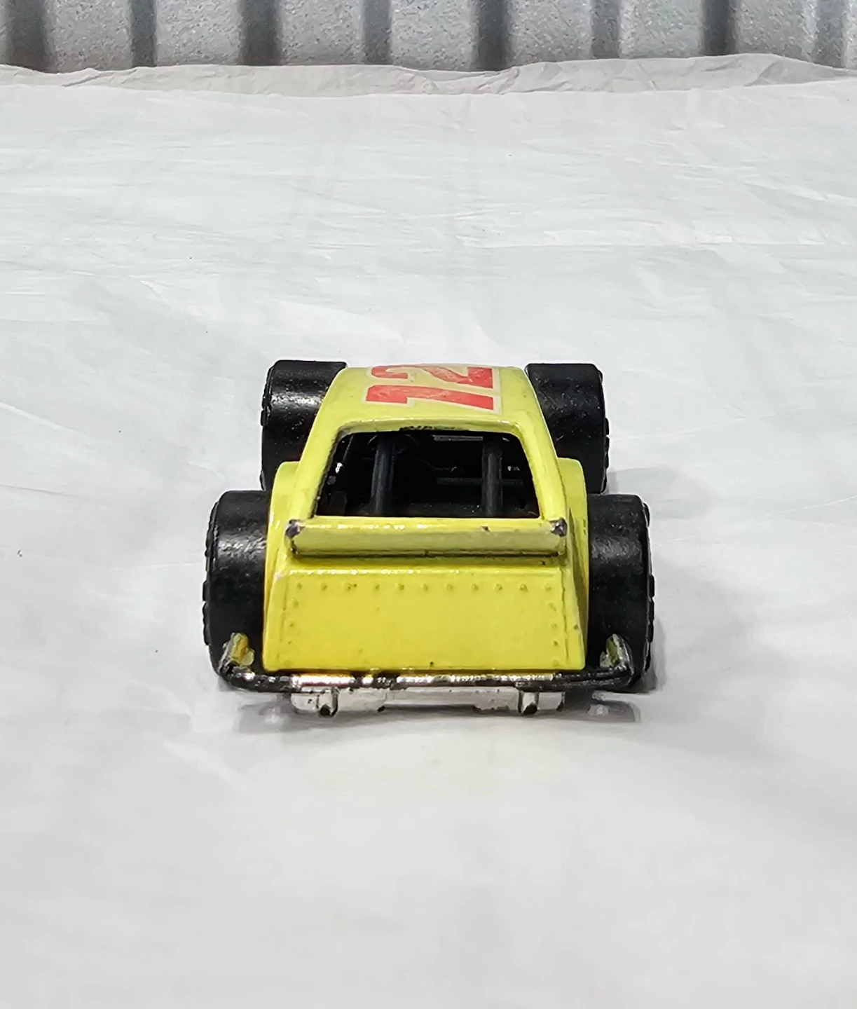 Matchbox Superfast Modified Racer, 1987, 1:55 Scale Diecast - photo 4