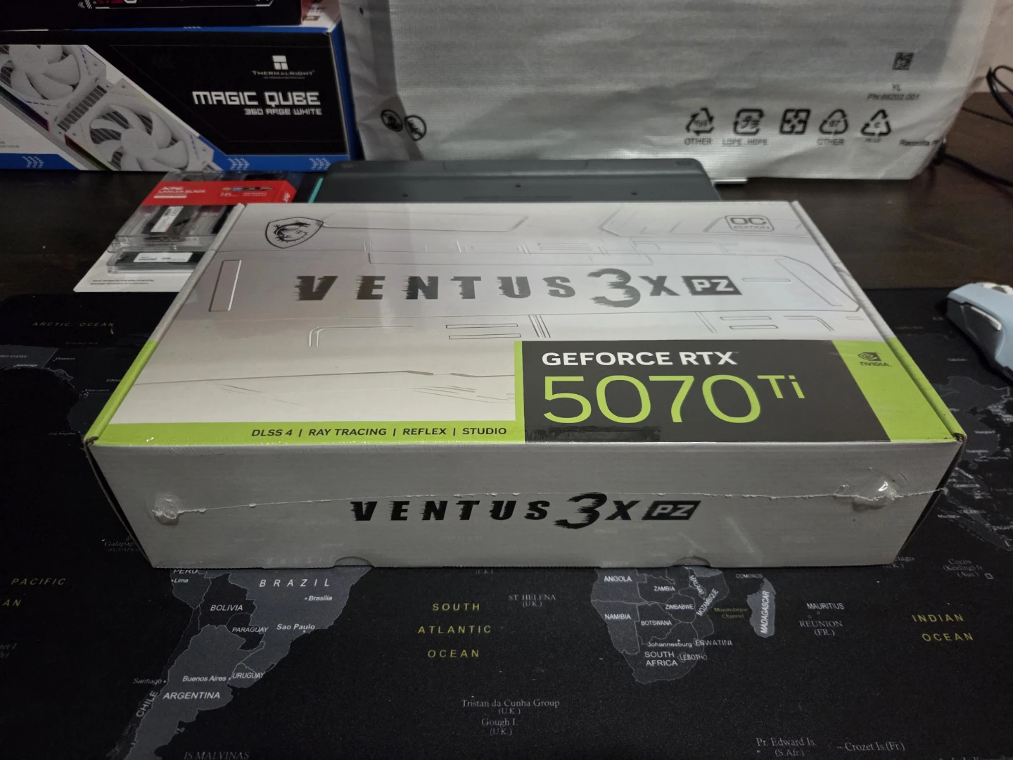 Brand New Sealed MSI 5070 Ti Ventus 3X PZ White