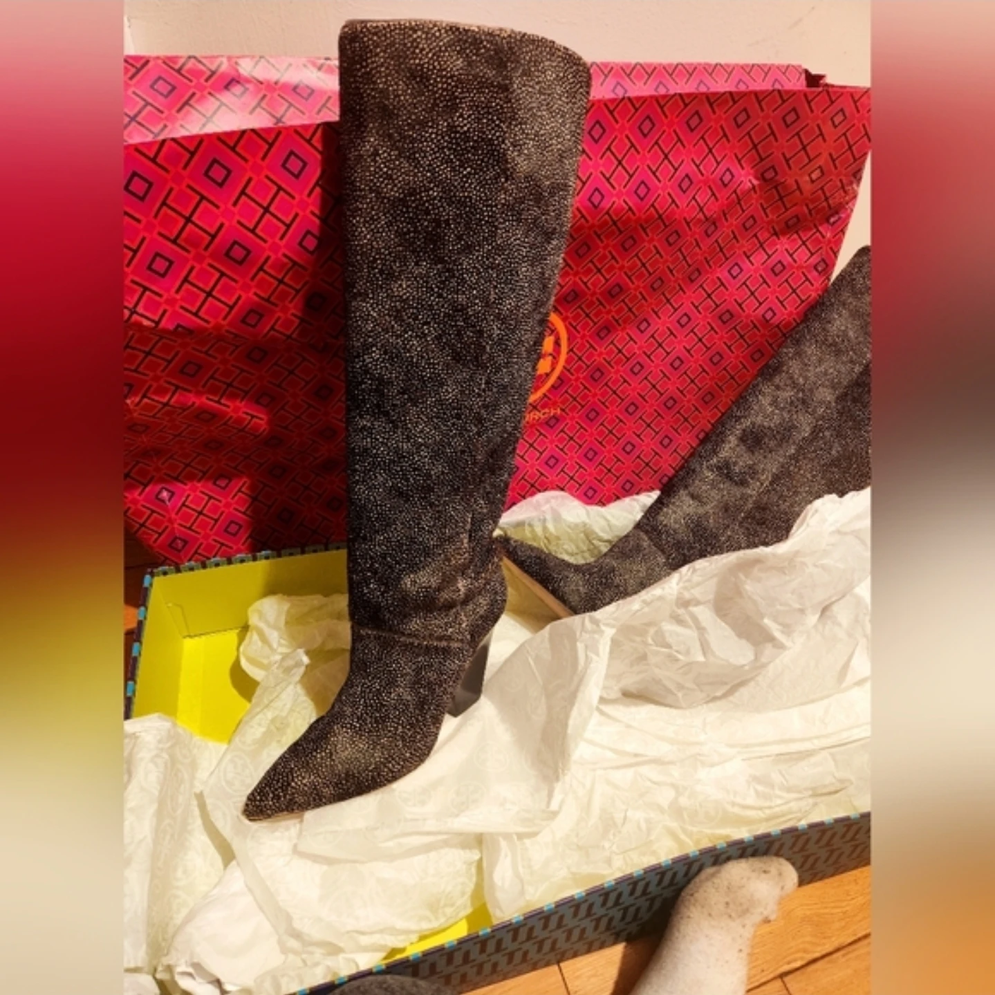 Tory Burch boots