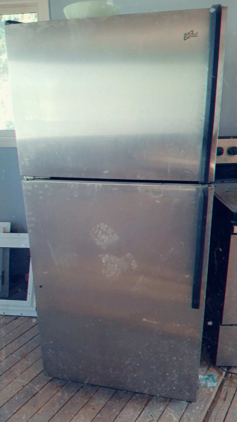 Whirlpool Stainless Steel Dishwasher
