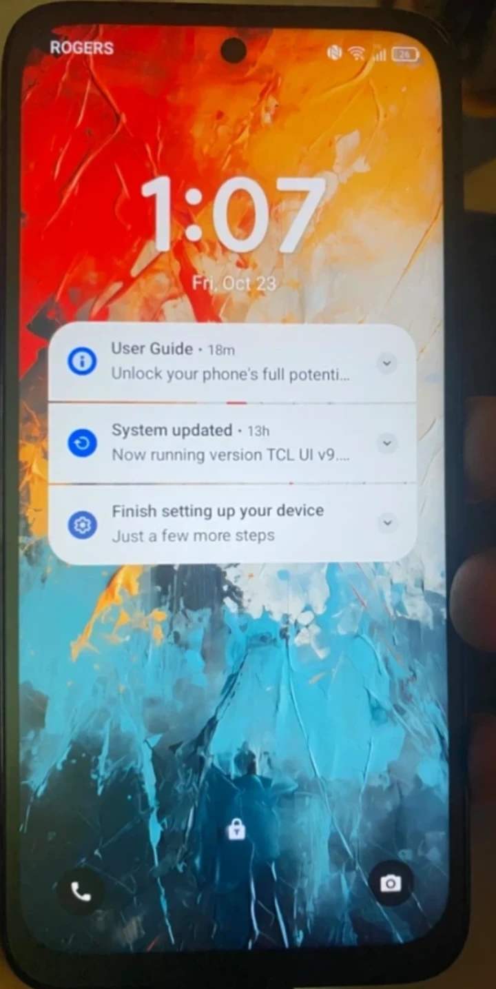 TCL Smartphone