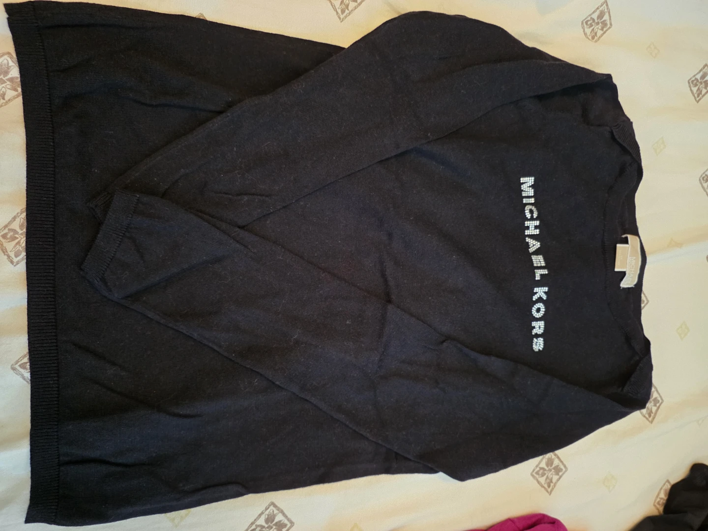 Michael Kors Sweater and Linen Pants Set - photo 2