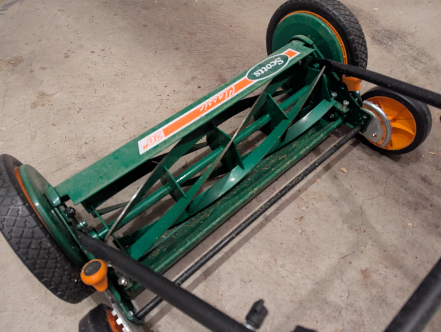 Scotts Classic 20" Push Reel Mower - photo 2