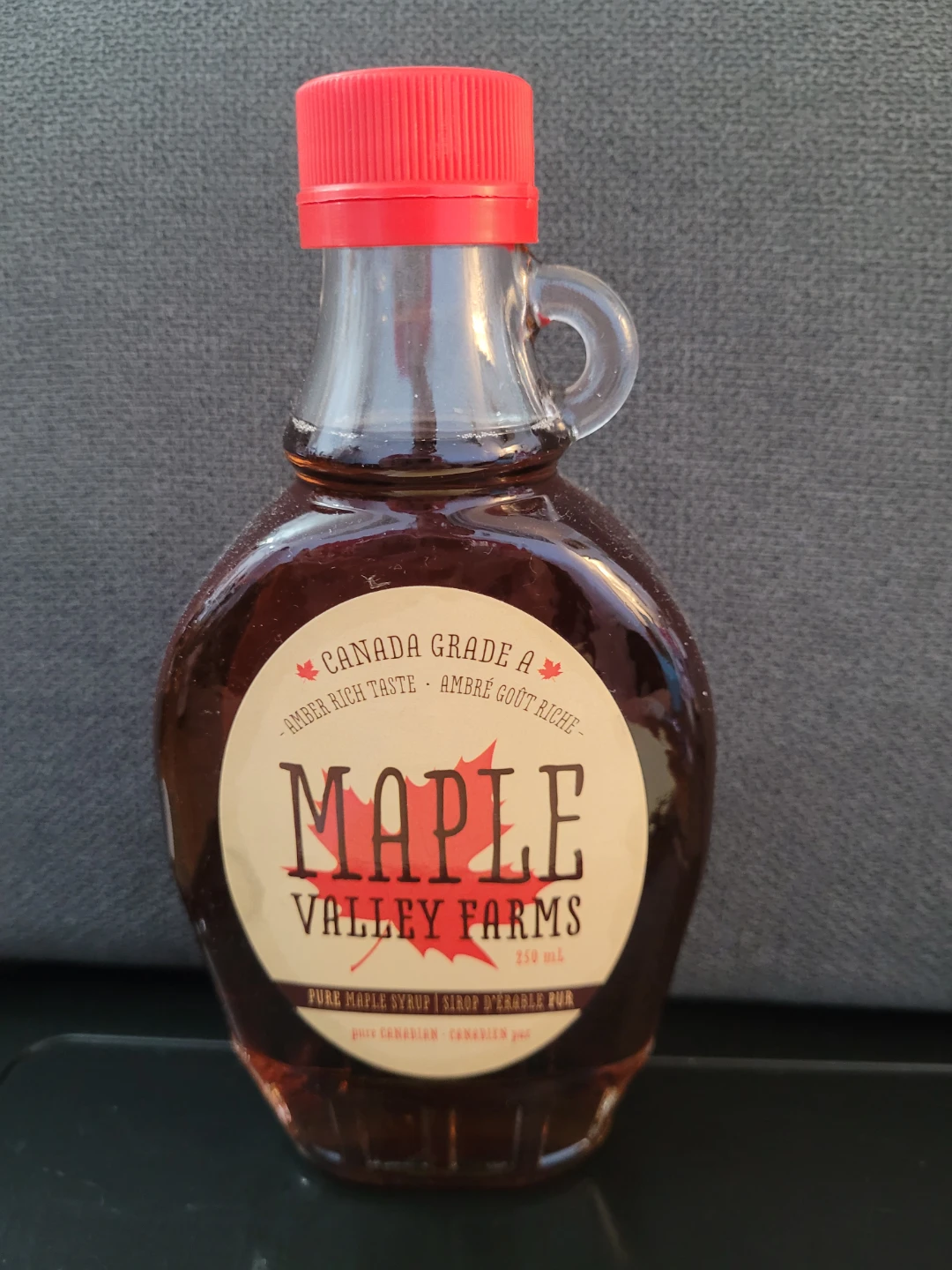 Maple Valley Farms Pure Maple Syrup 250ml