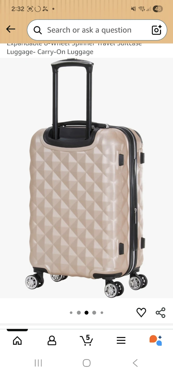 Kenneth Cole 20-Inch Carry-On  Luggage - photo 5