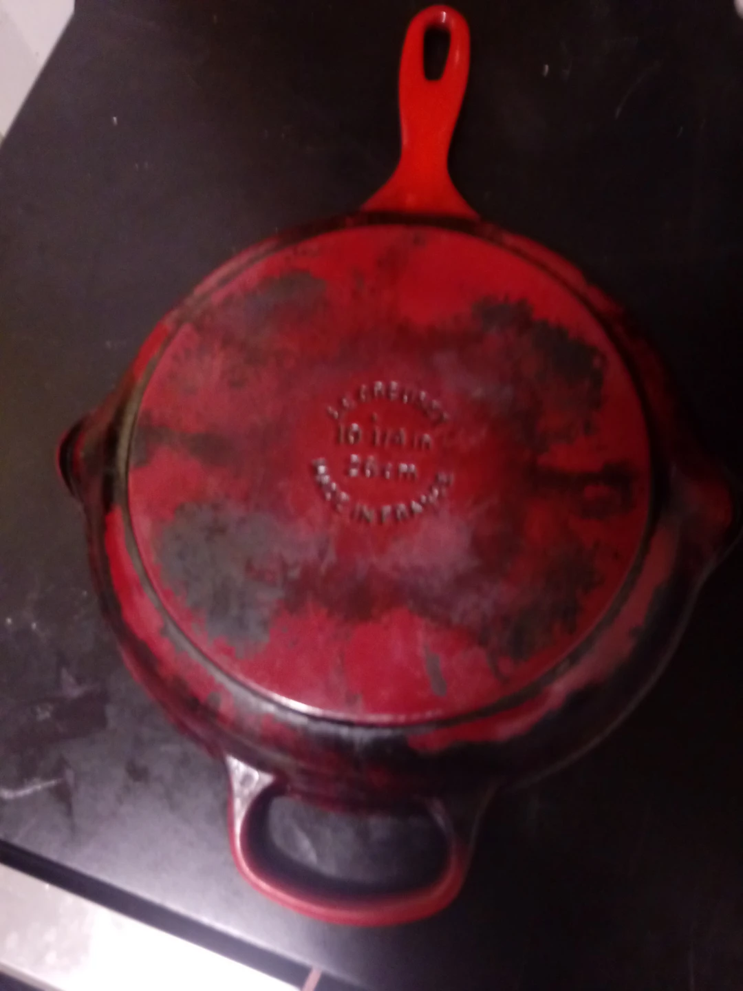 Le Creuset Enameled Cast Iron Skillet 26cm - photo 2