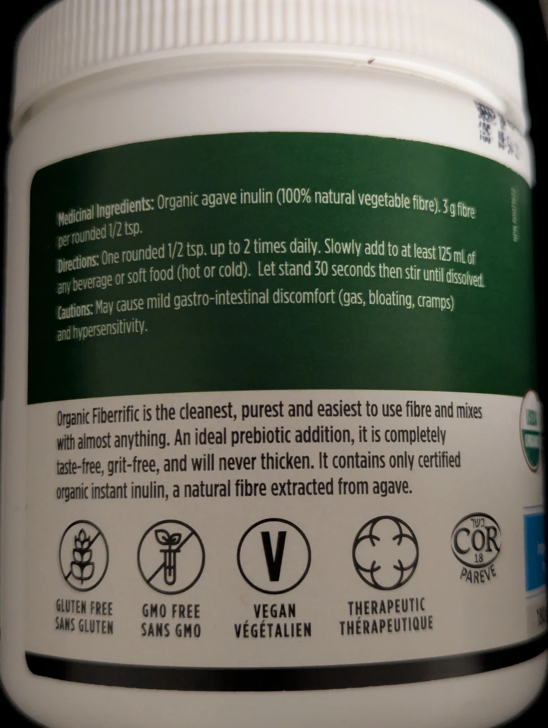 2 x Assorted NIB Fiber Supplements! 🥄 - photo 2