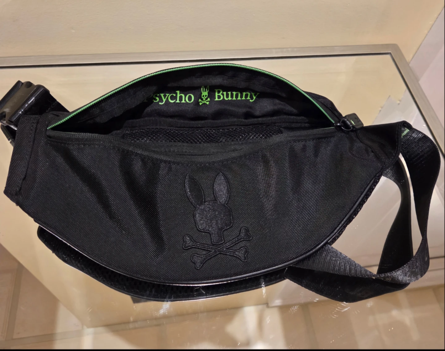 Psycho Bunny black belt bag - photo 3
