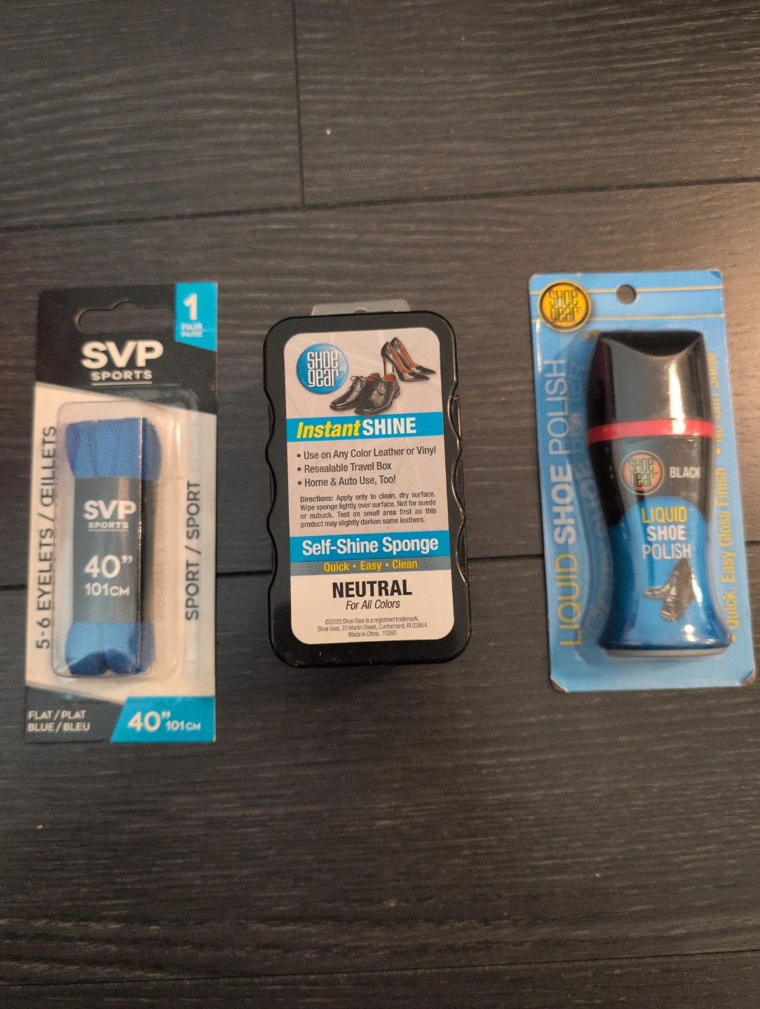 Shoe Care Accessory Bundle