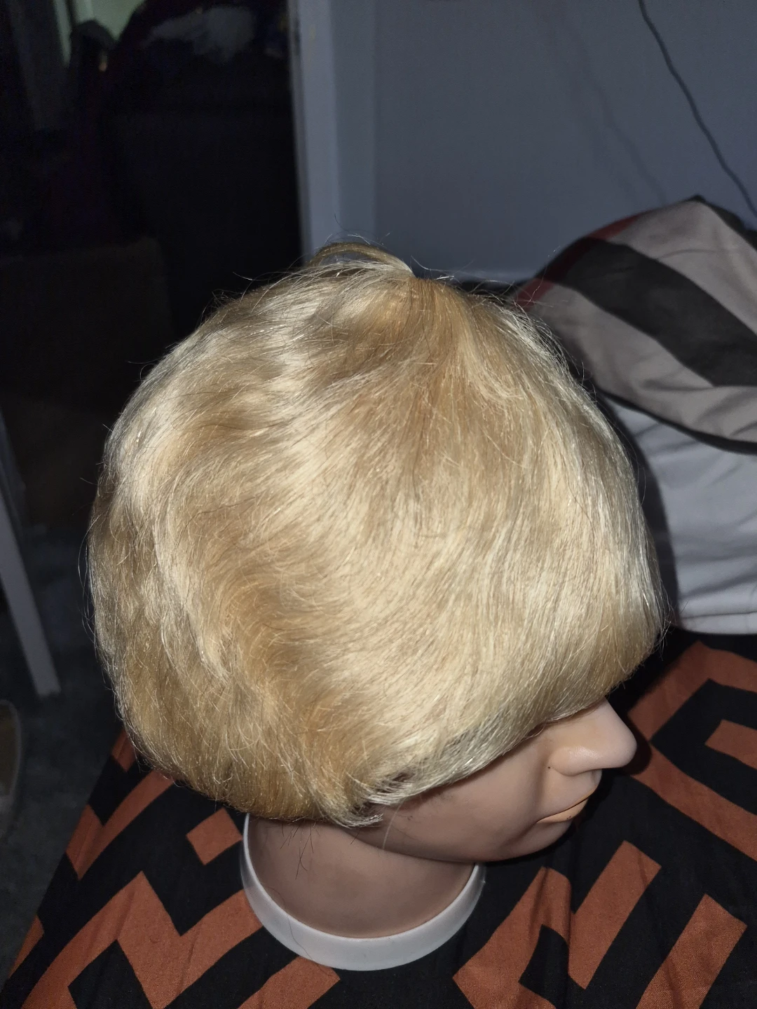 Human hair wig pixie - photo 3