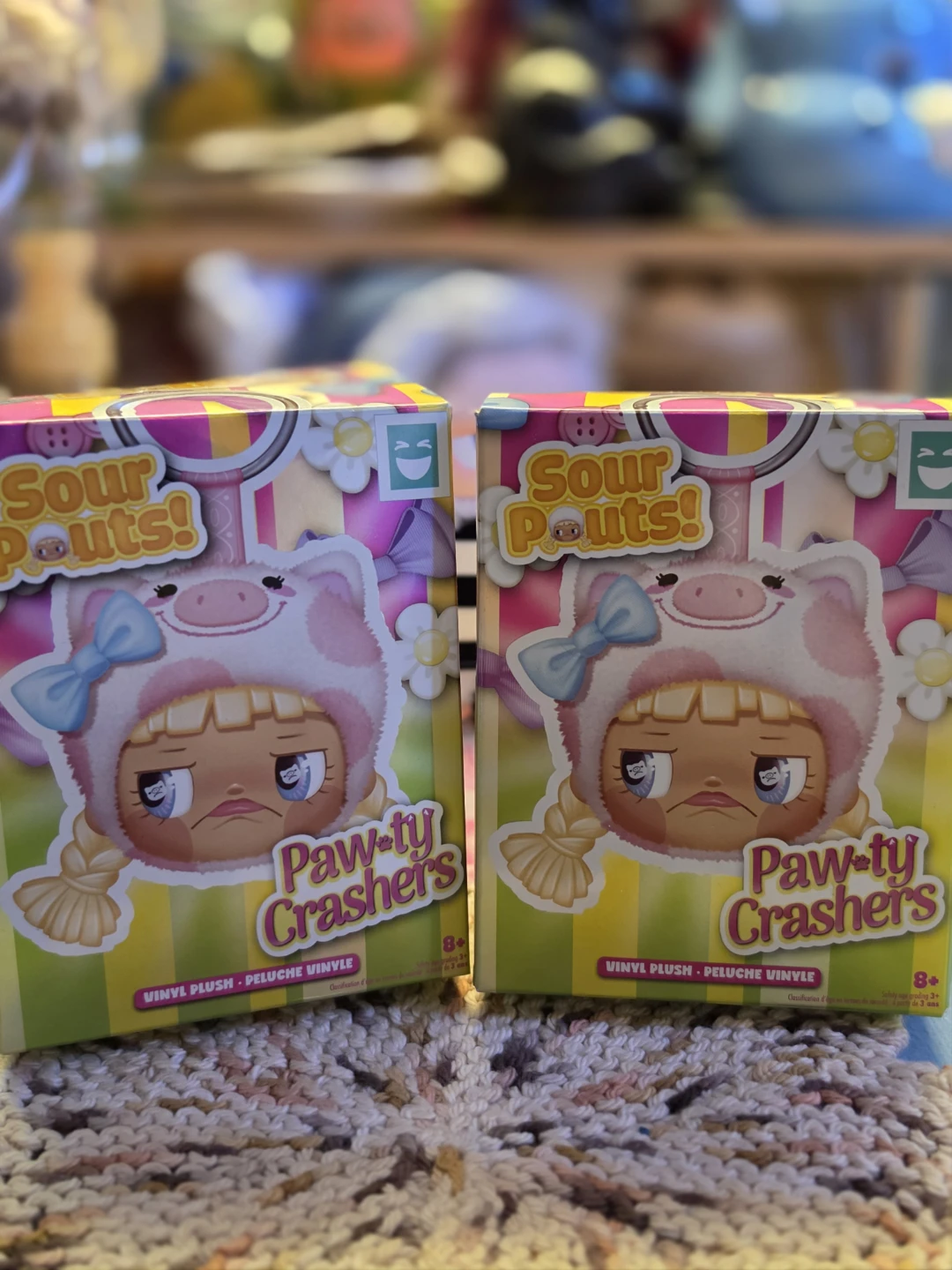 2 Sour Pouts Paw-ty Crashers Vinyl Plush - photo 2