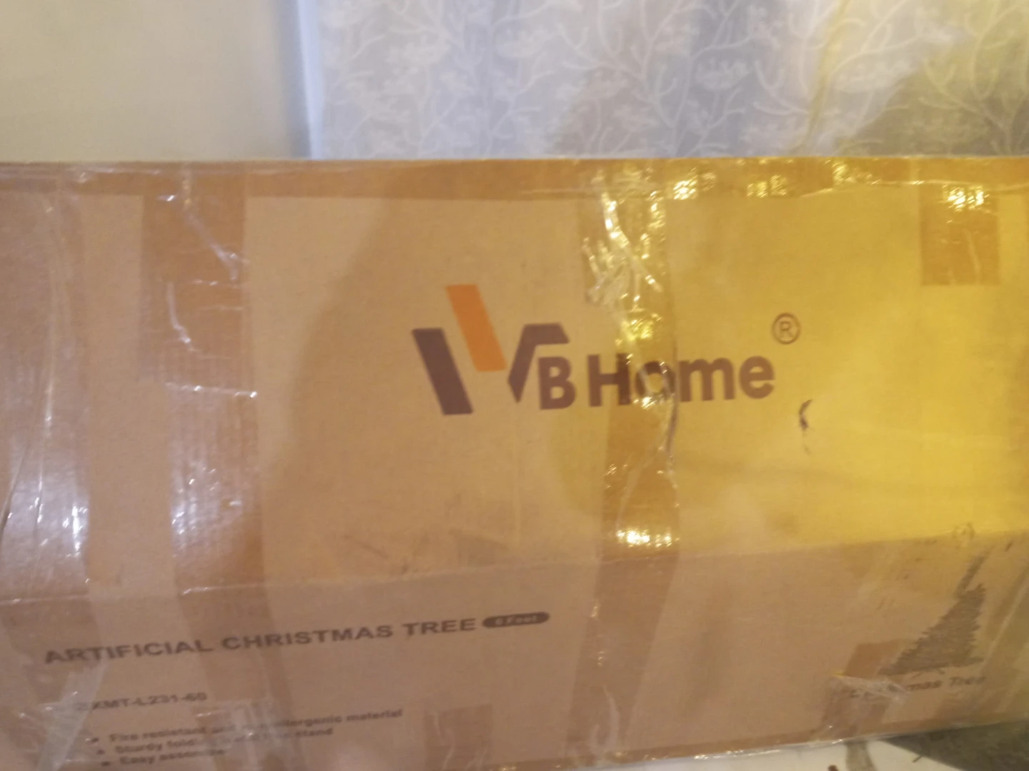 VB Home 6 Foot Artificial Christmas Tree - photo 3