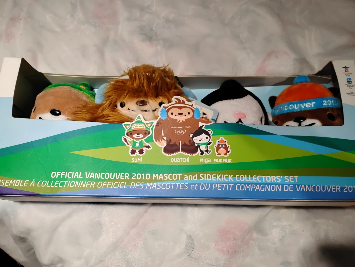 Vancouver 2010 Olympic Mascot and Sidekick Collector Set