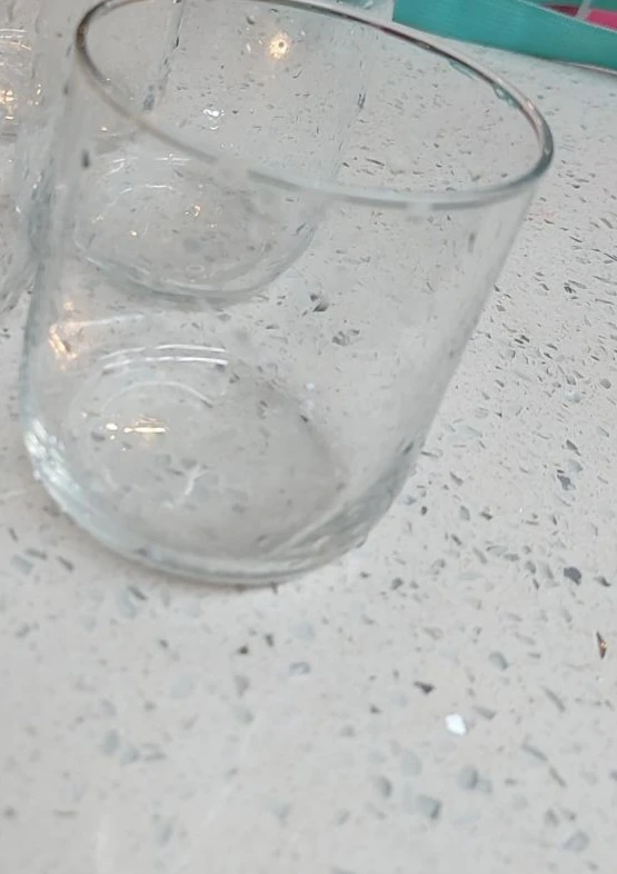 Set of 5 clear glass - photo 2