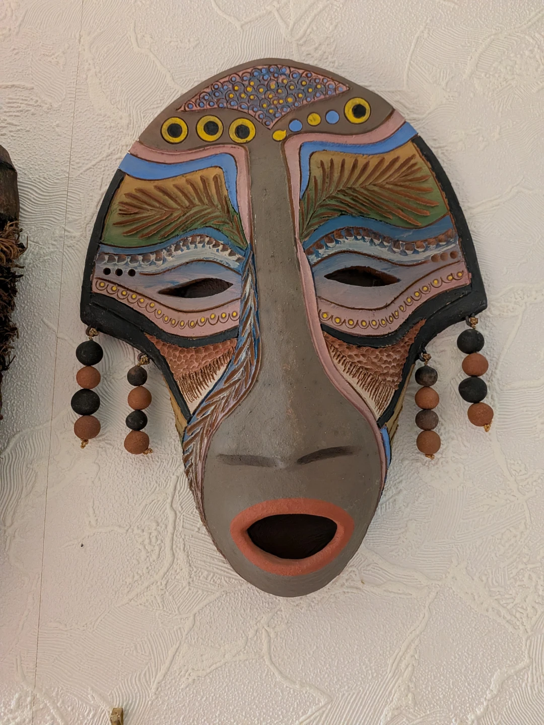 Handcrafted Decorative Wall Mask Collection - photo 5