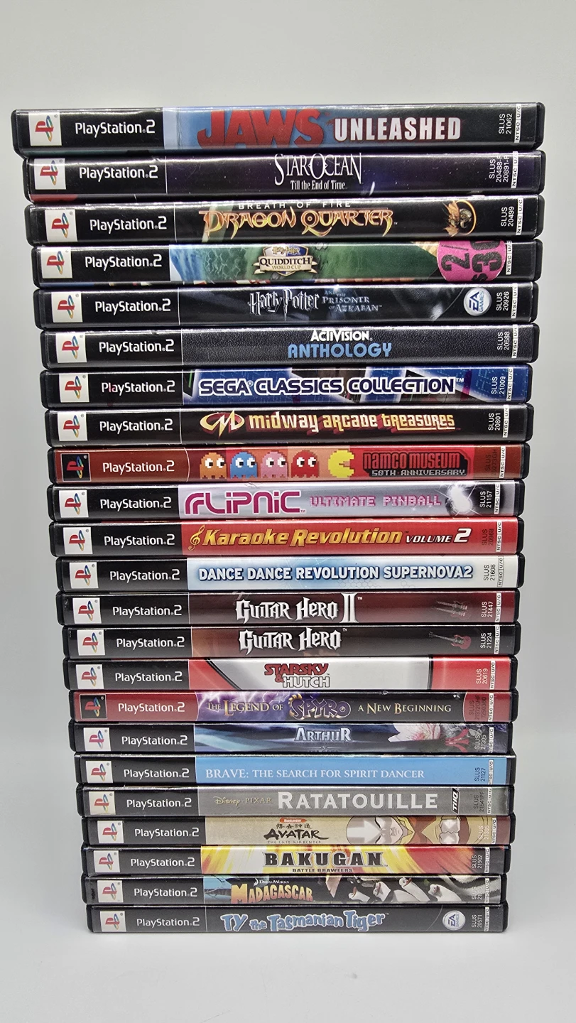 PlayStation 2 Video Game Collection - photo 3