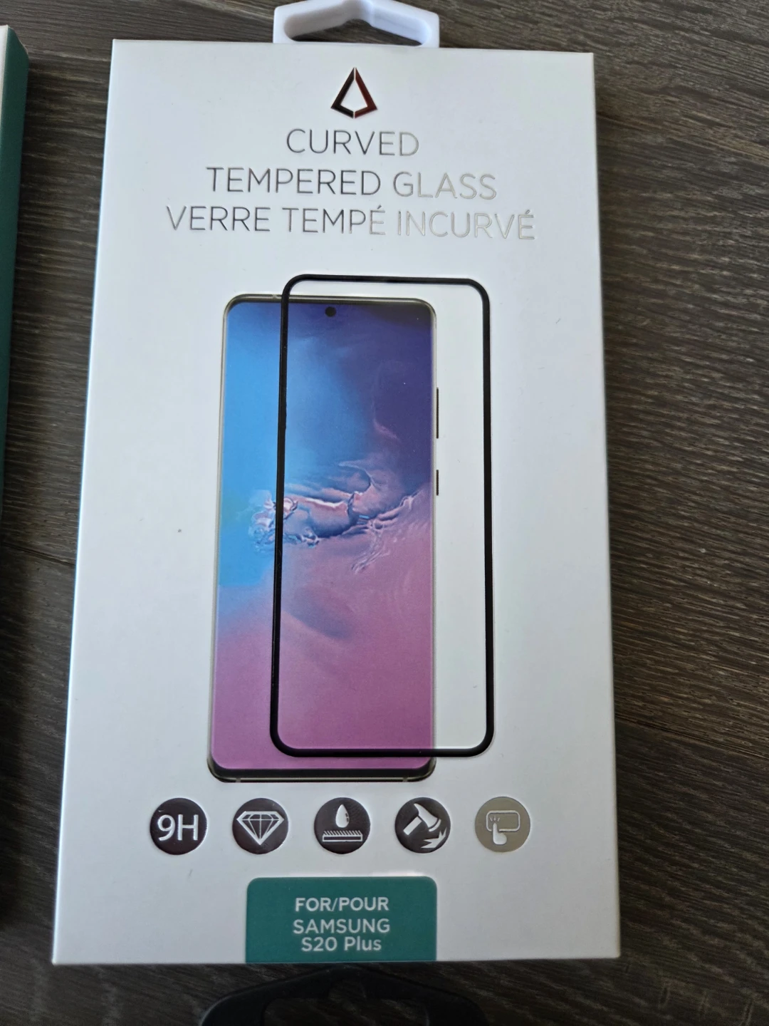 Screen protector and phone case for Galaxy S20 Plus - photo 2