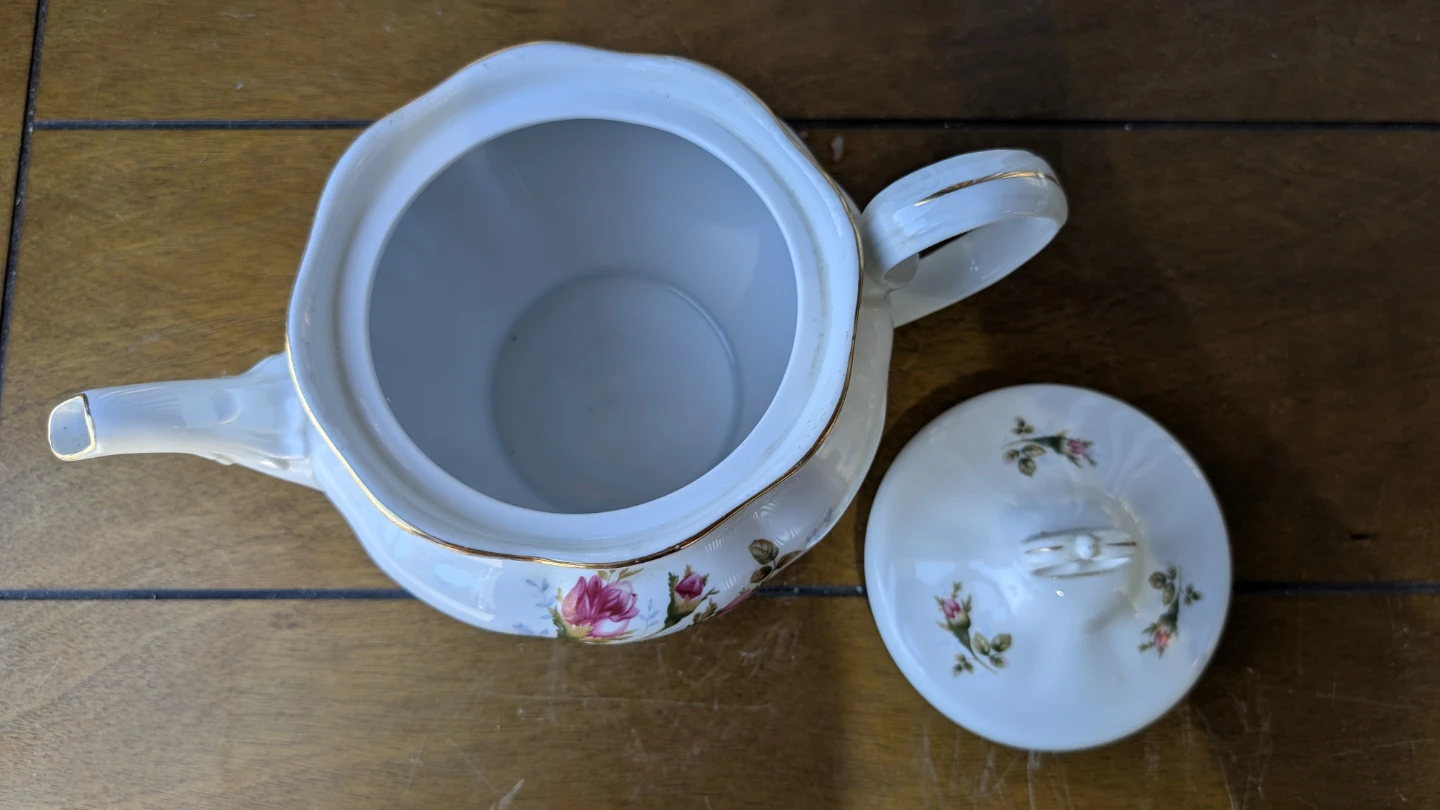 Jawlina Floral Porcelain Teapot - photo 4
