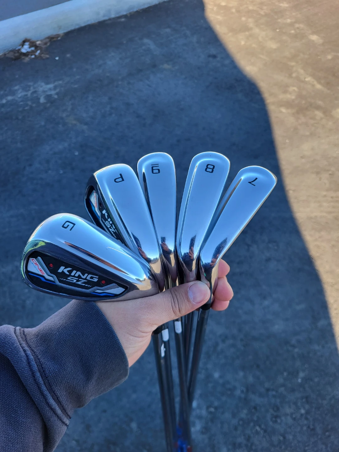 Cobra King SZ One Length Iron Set