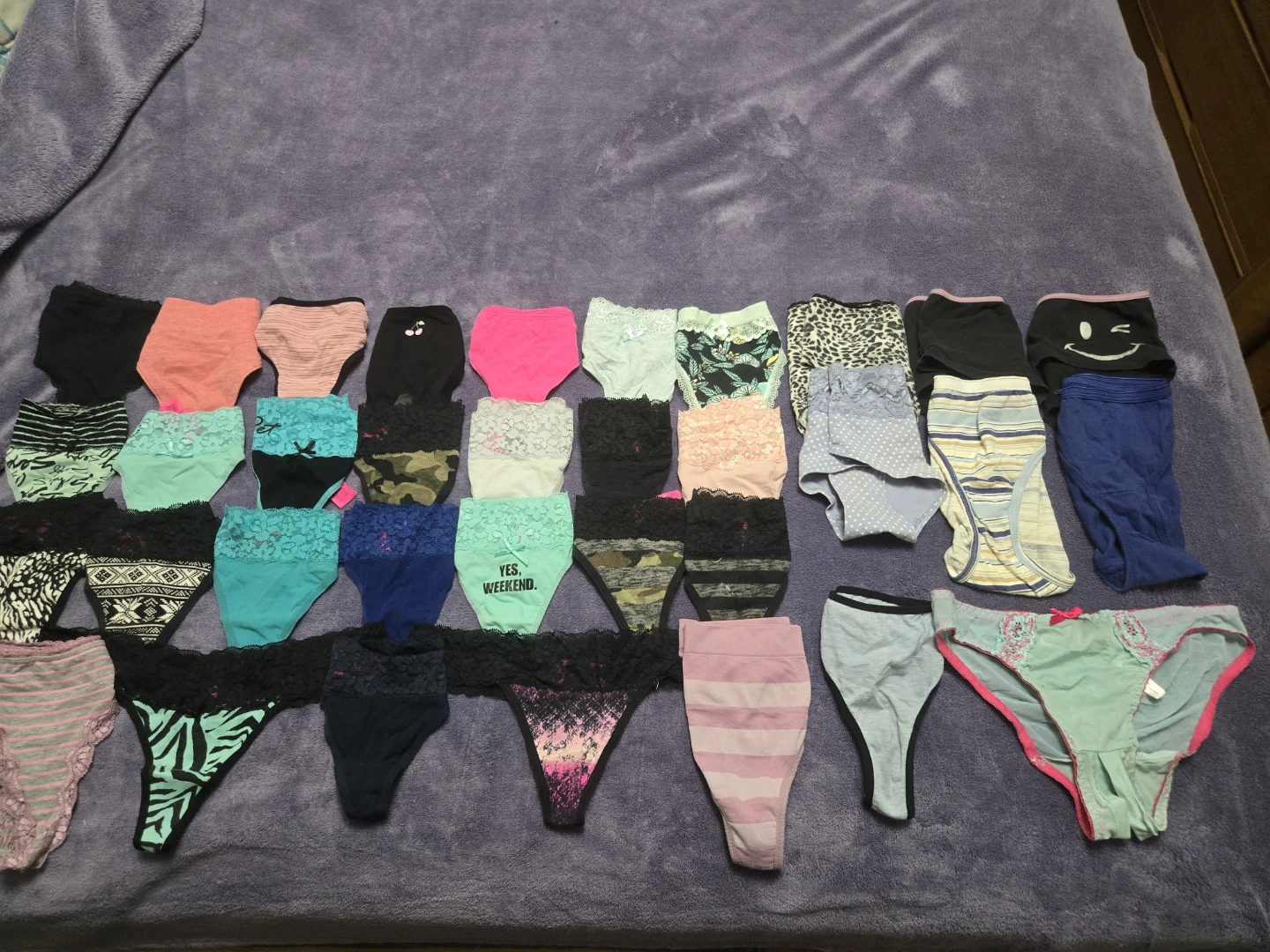 Thong underwear