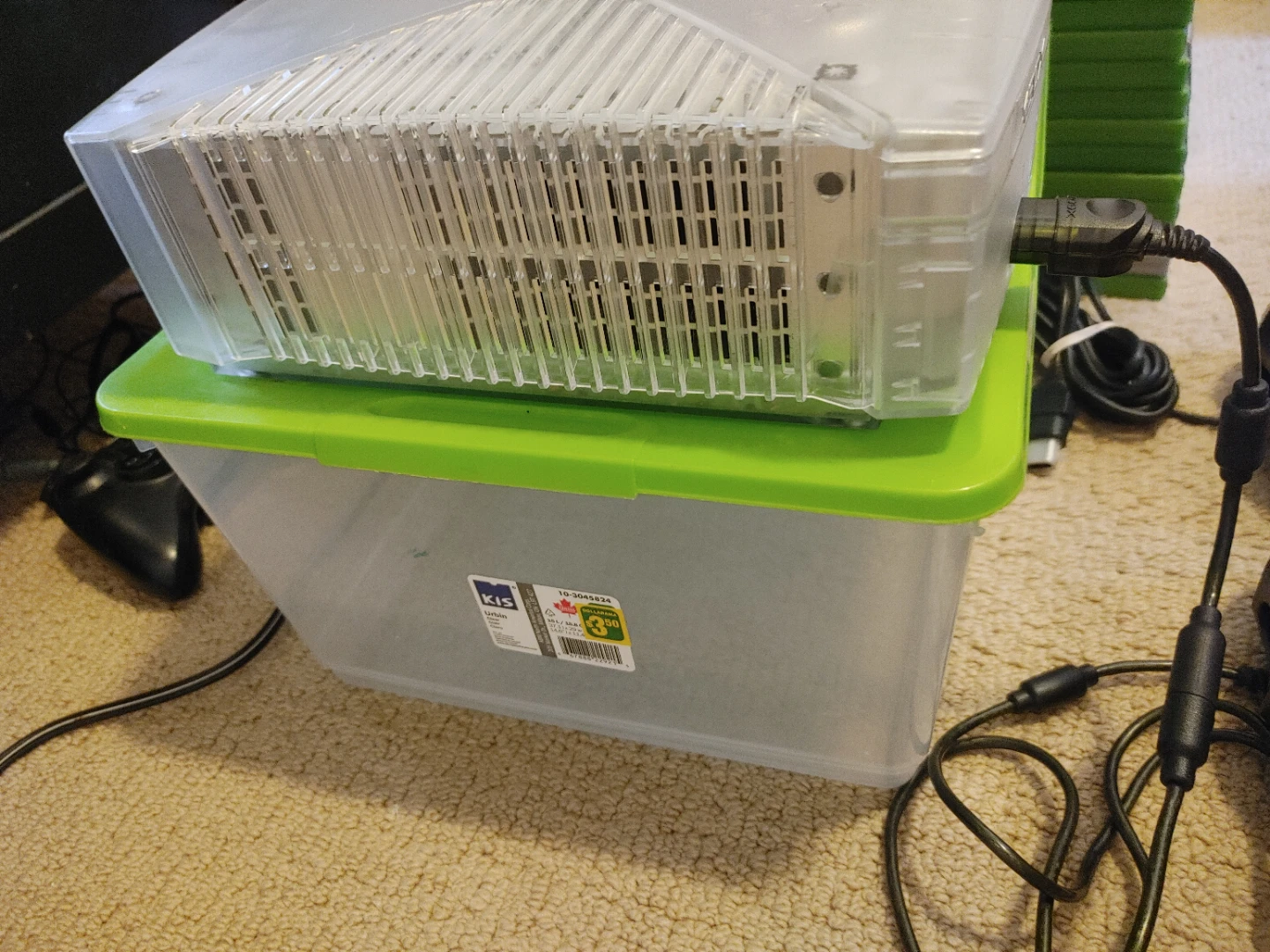 Original Xbox Crystal and games - photo 4