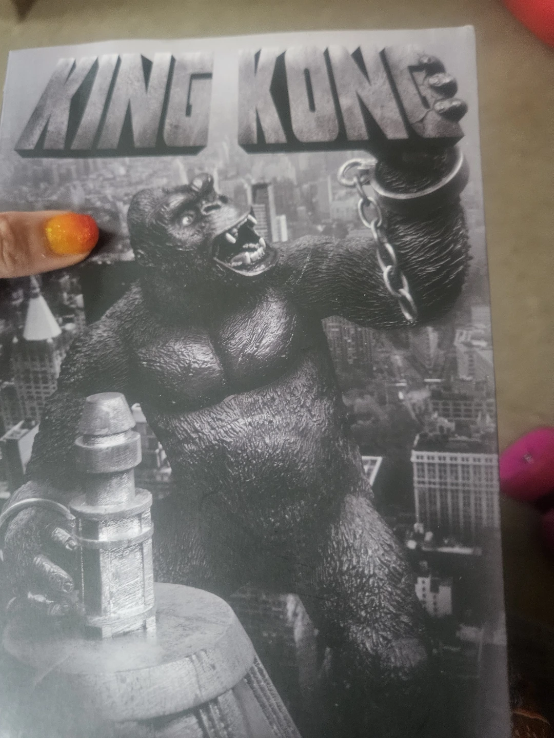 NECA King Kong Action Figure - photo 2