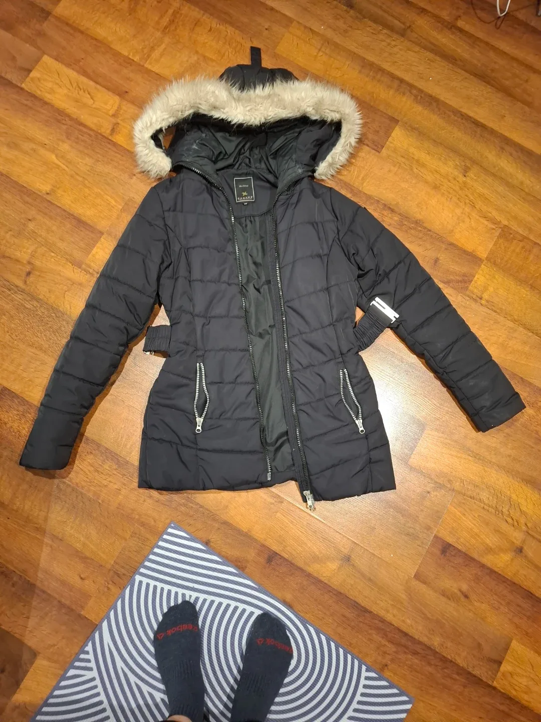 Canard Collection Quilted Black Jacket - photo 2
